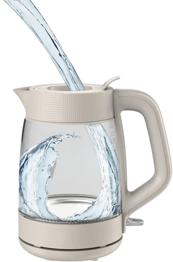 Електрочайник Tefal Morning Glass Kettle KO2G0BE0фото4