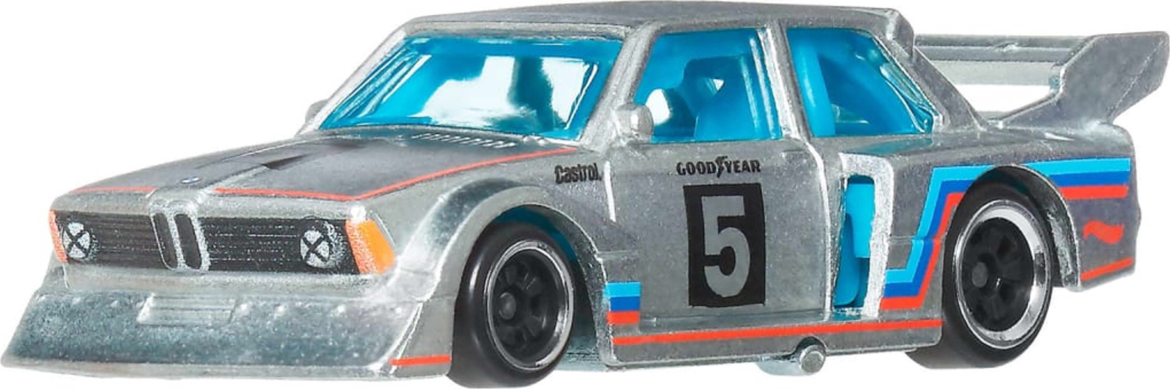 Тематический набор машинок Zamac Hot Wheels (JLB26) фото3