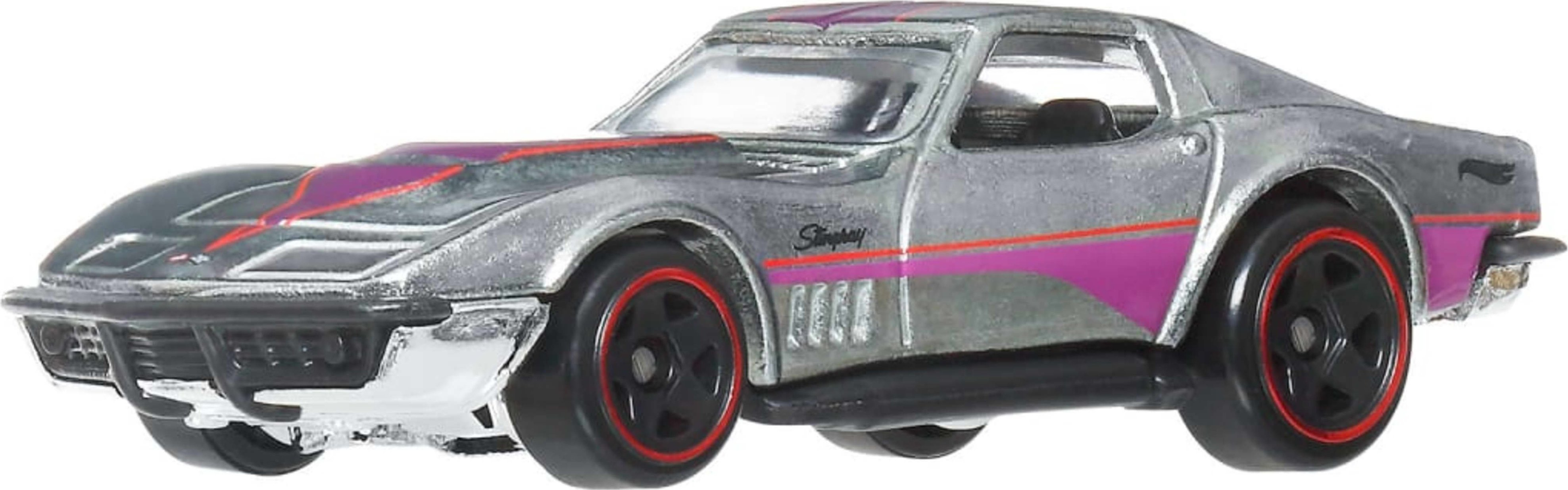 Тематический набор машинок Zamac Hot Wheels (JLB26) фото4