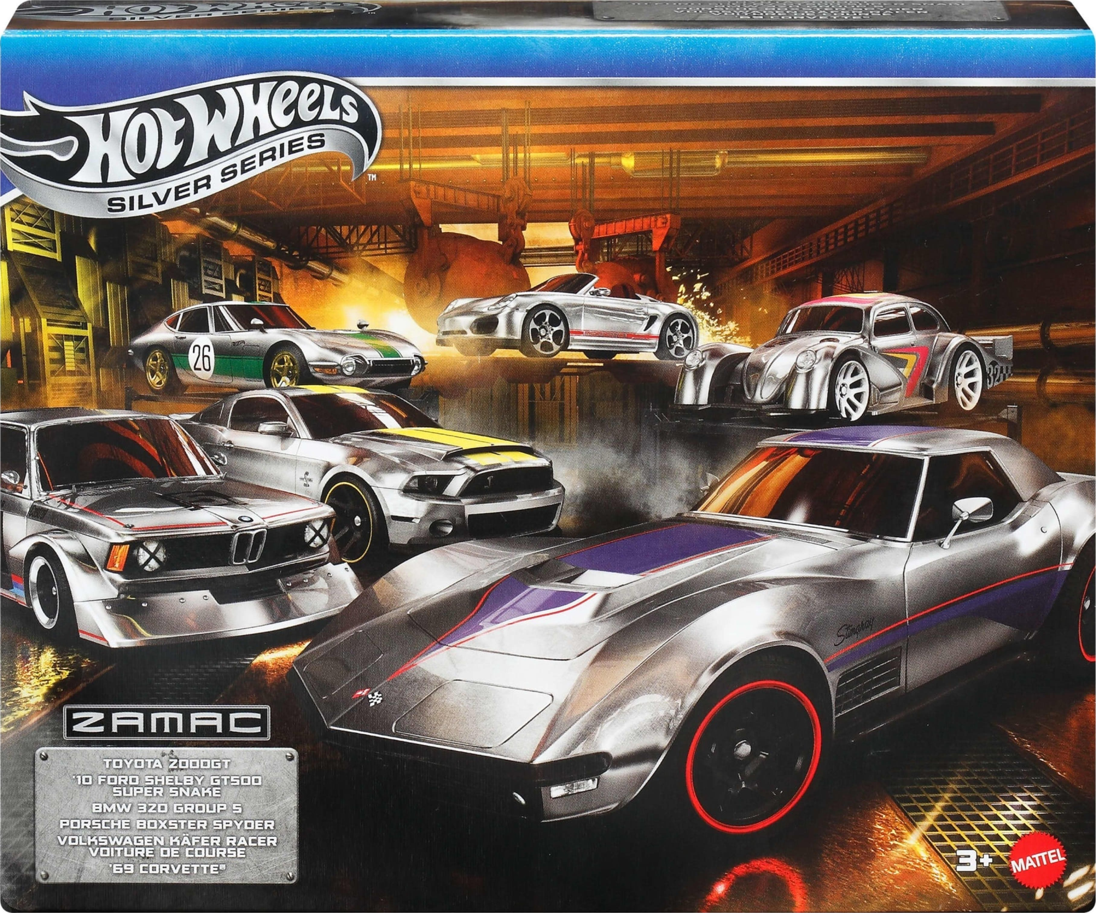 Тематический набор машинок Zamac Hot Wheels (JLB26) фото8