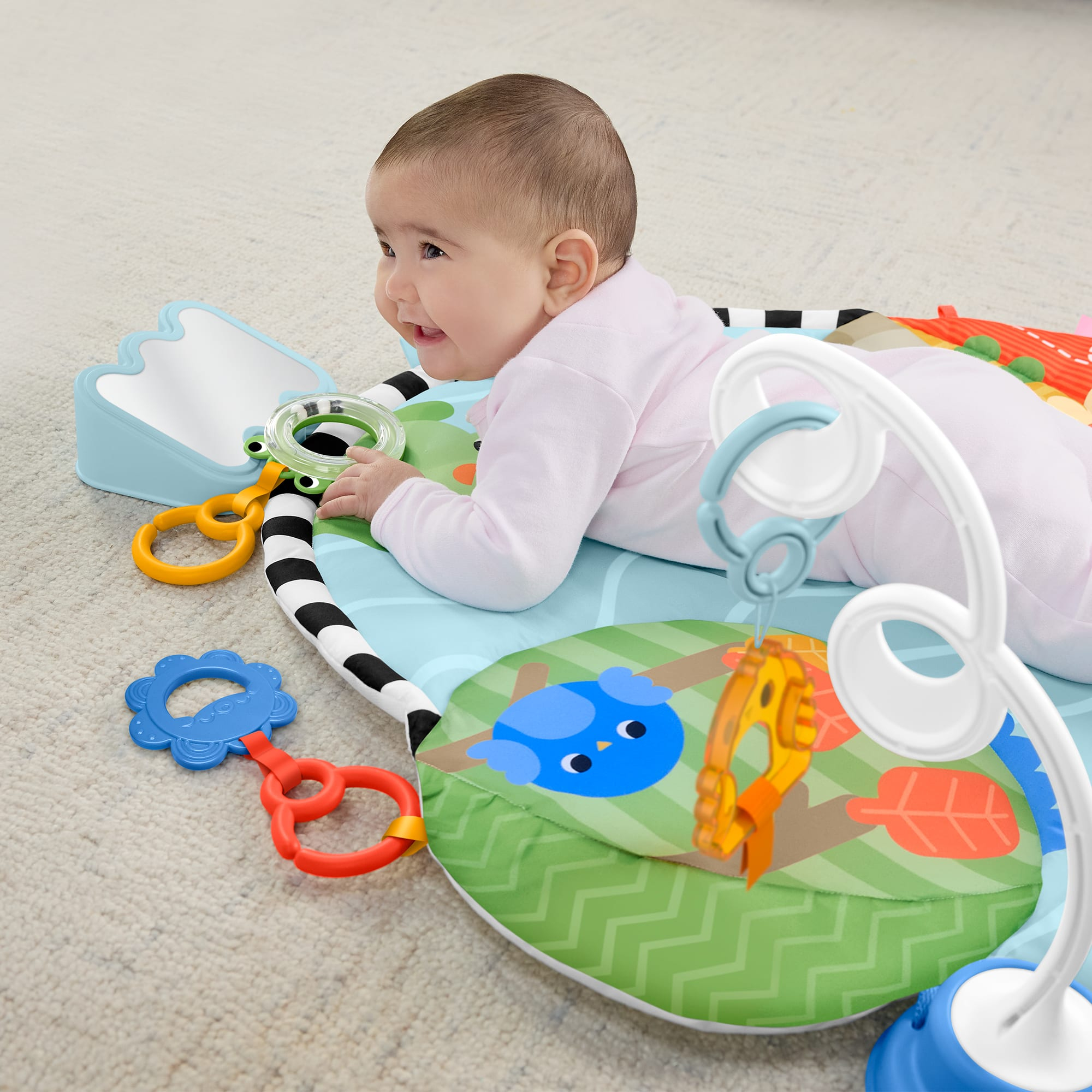 Коврик-игровой центр Гармония активного развития Fisher-Price (HYR60) фото4