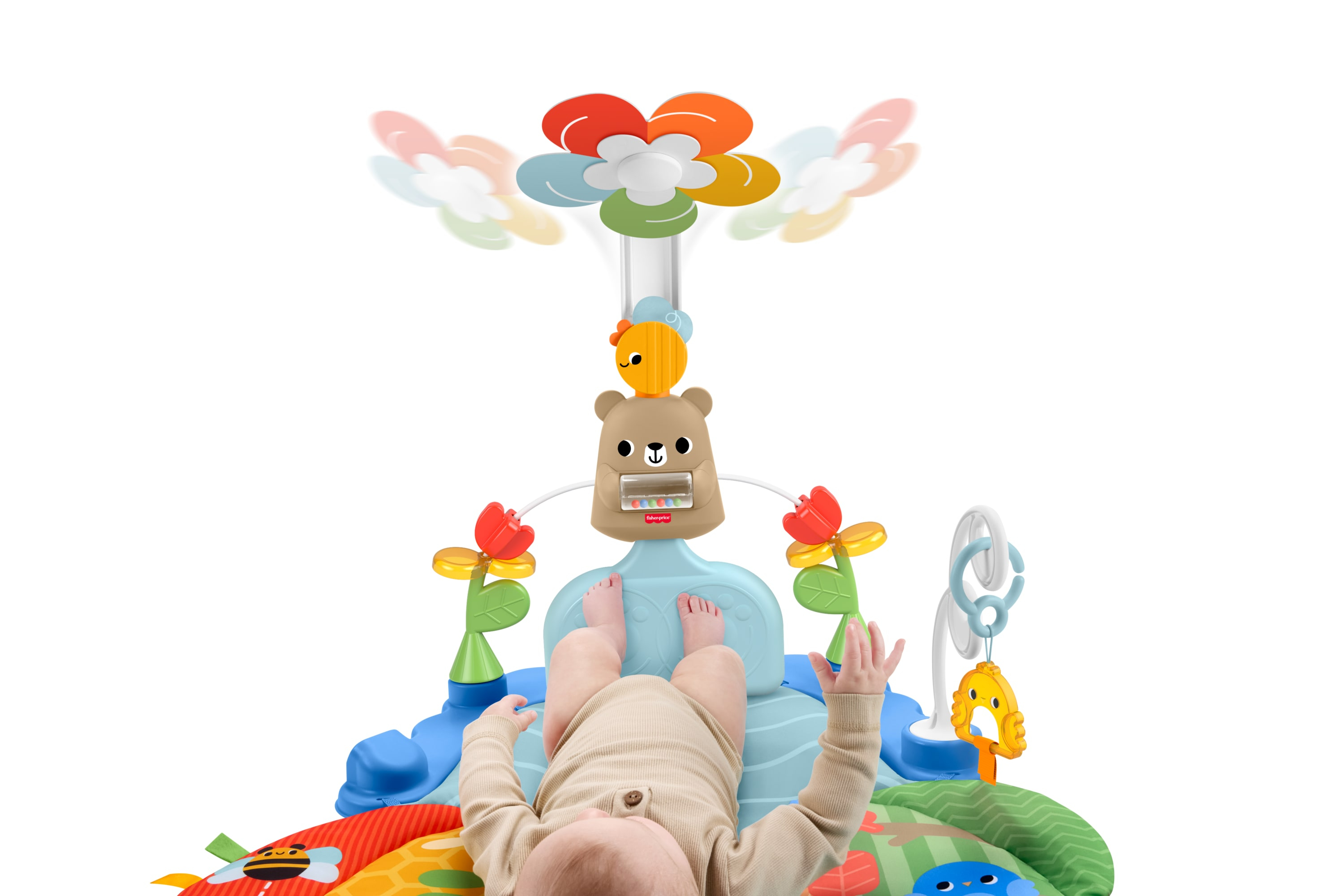 Коврик-игровой центр Гармония активного развития Fisher-Price (HYR60) фото2