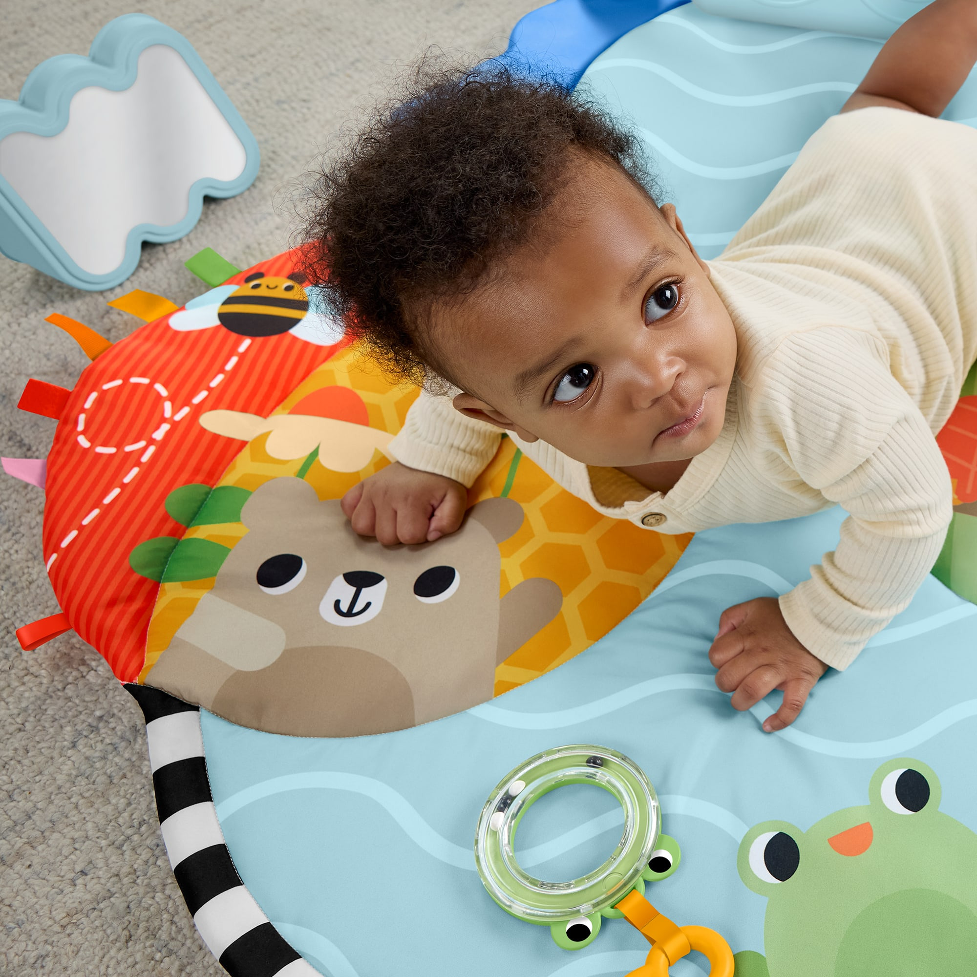 Коврик-игровой центр Гармония активного развития Fisher-Price (HYR60) фото5