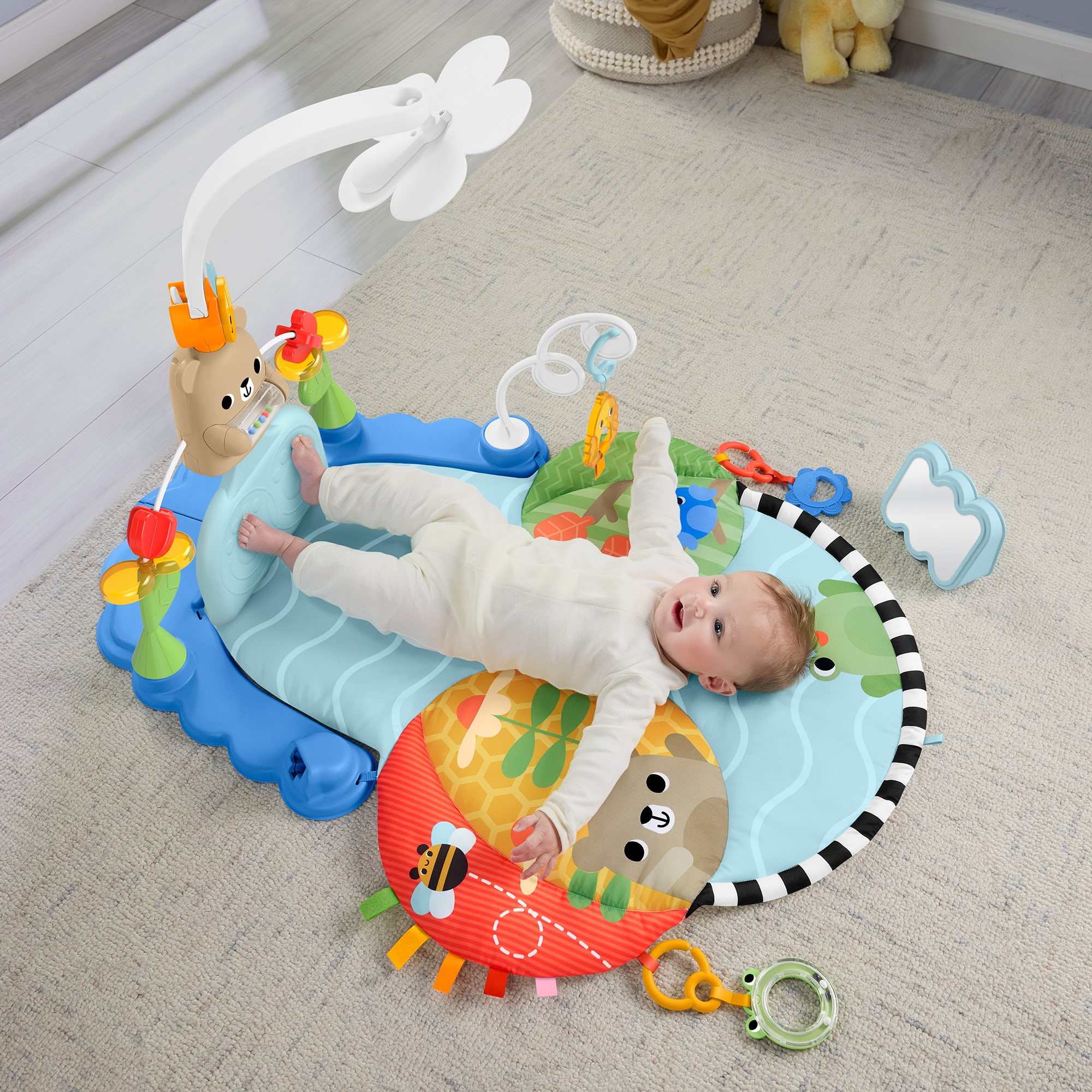 Коврик-игровой центр Гармония активного развития Fisher-Price (HYR60) фото6