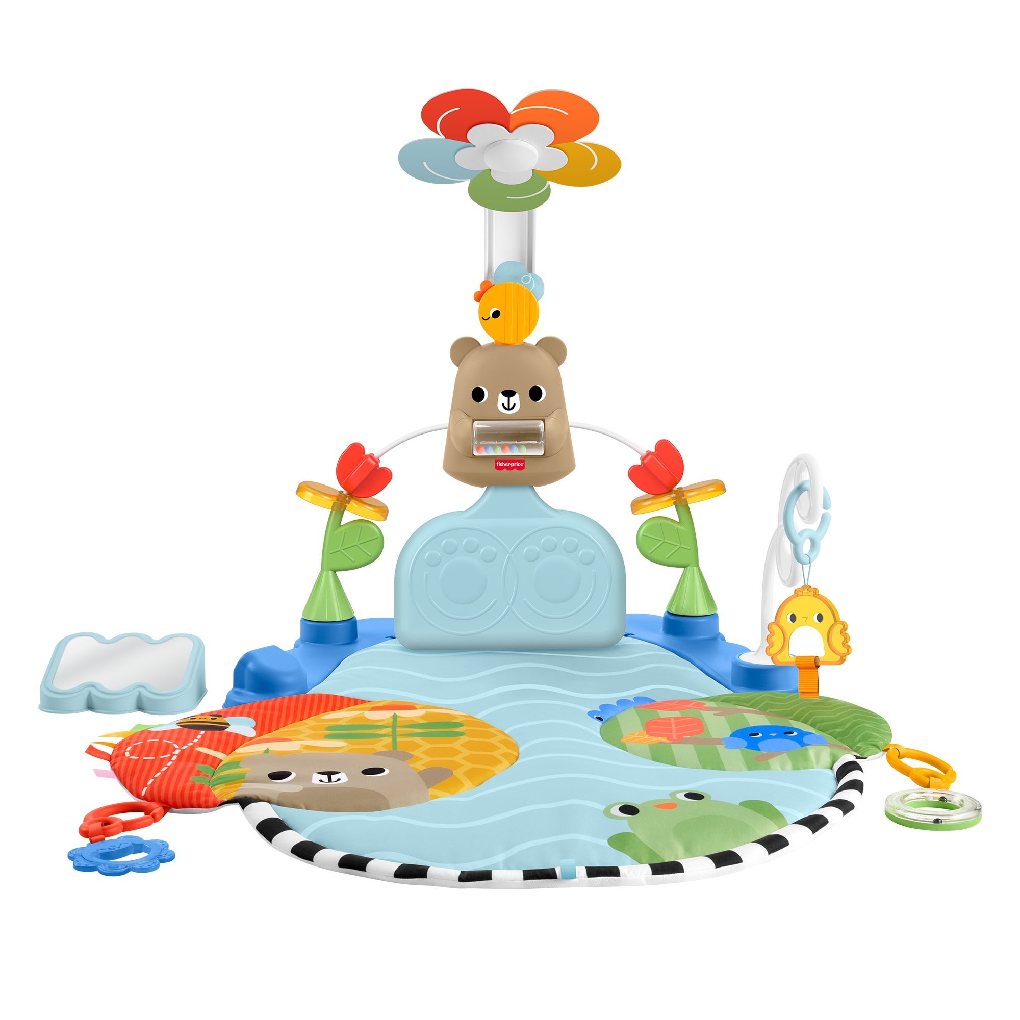 Коврик-игровой центр Гармония активного развития Fisher-Price (HYR60) фото3