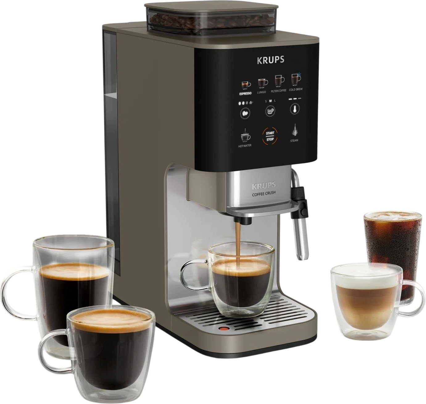 Кавомашина Krups Coffee Crush SA403BE0фото4