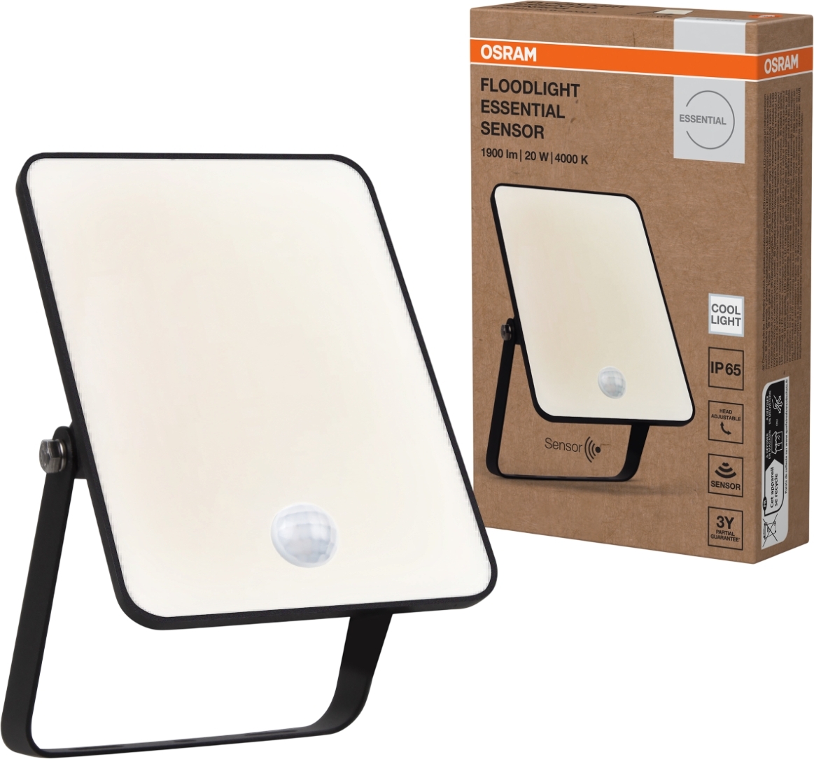 Прожектор Osram 20Вт 1900Лм 4000K черный (4099854430077) фото 4