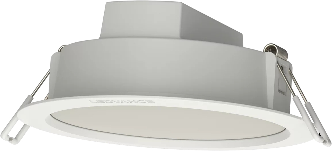 Світильник даунлайт Ledvance Eco LED 8Вт 800Лм 4000K 115мм білий (4099854561245)фото