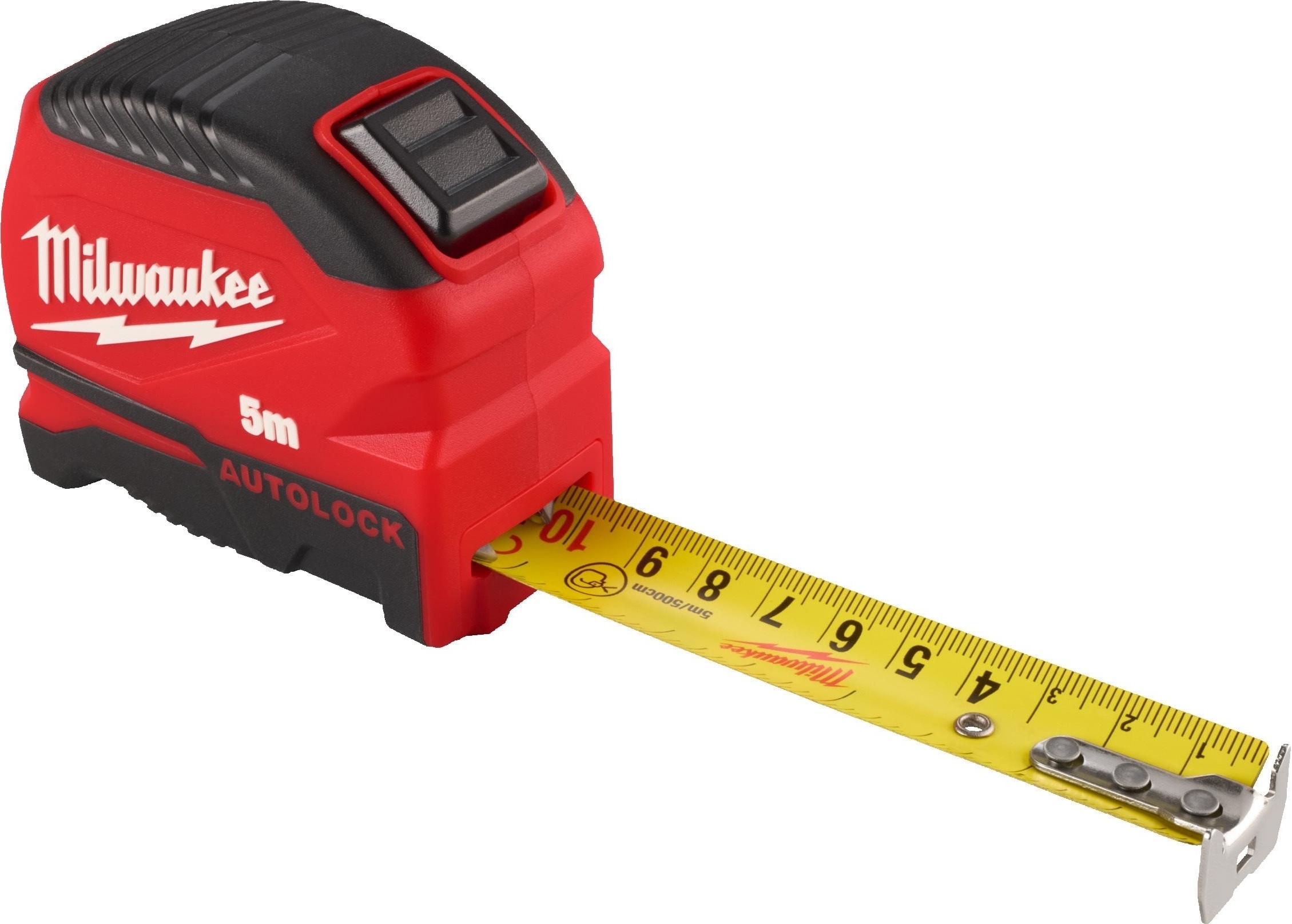 Рулетка Milwaukee Tape Measure Autolock, 5мх25мм (4932498772) фото 