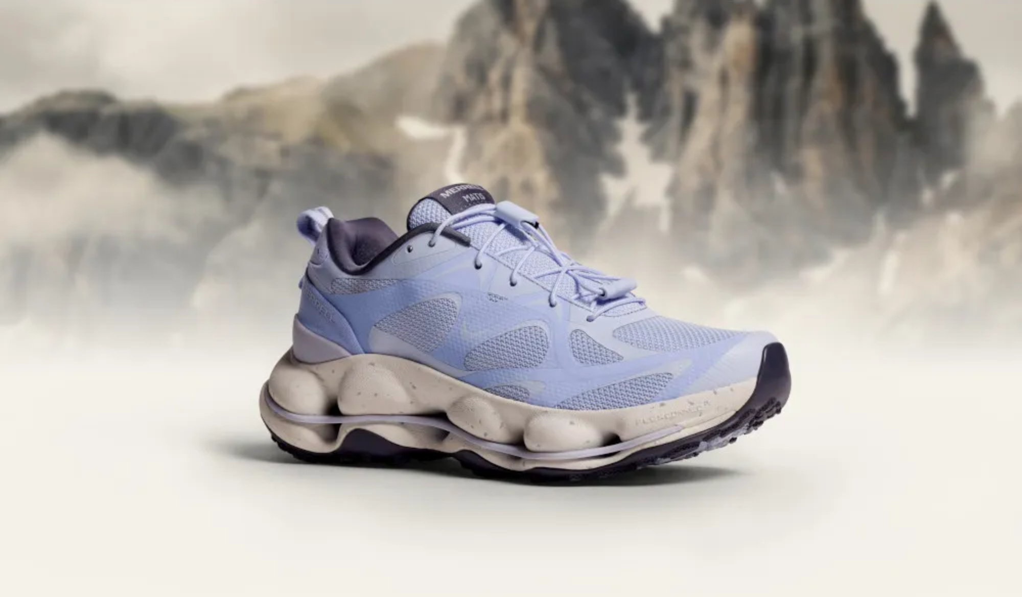 Кроссовки женские Merrell Speedarc Matis J00004909 38 светло-лавандовые фото 