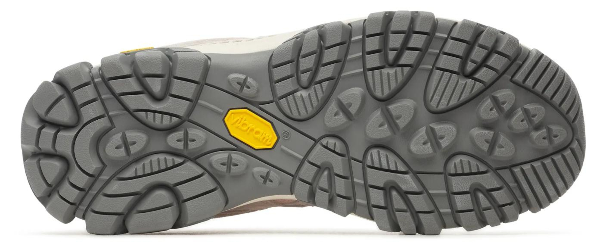 Кросівки жіночі Merrell Moab 3 J00003594 38.5 світло-сірі/каштановіфото