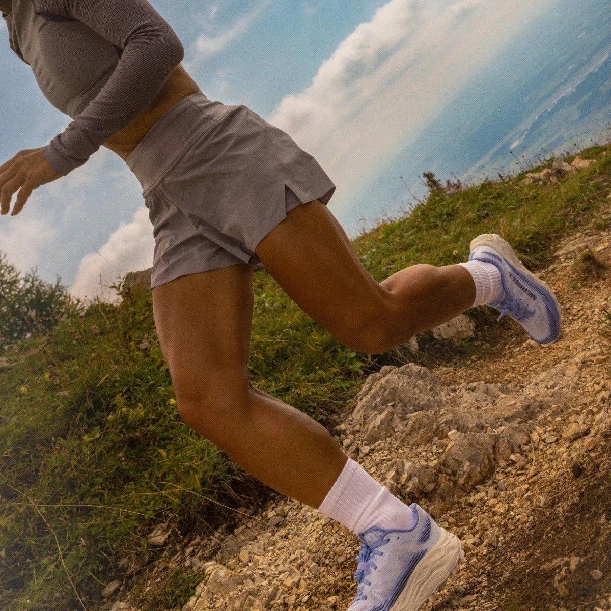 Кросівки жіночі Merrell Agility Peak 6 J00003318 38.5 світло-лавандовіфото