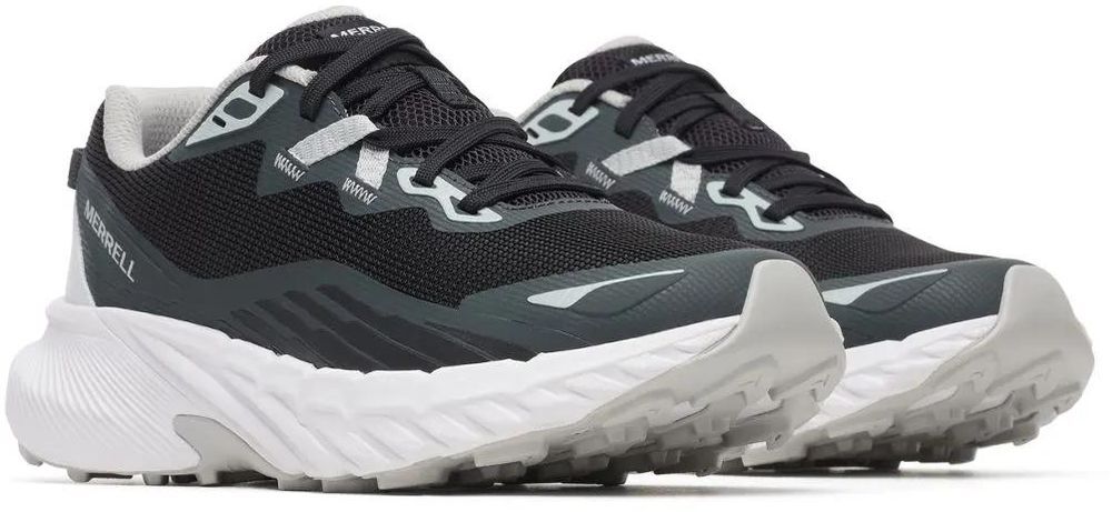 Кросівки жіночі Merrell Agility Trail J00003285 38.5 чорні/біліфото