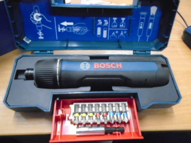 Отвертка аккумуляторная Bosch GO 3 (0.601.9H2.201) фото 