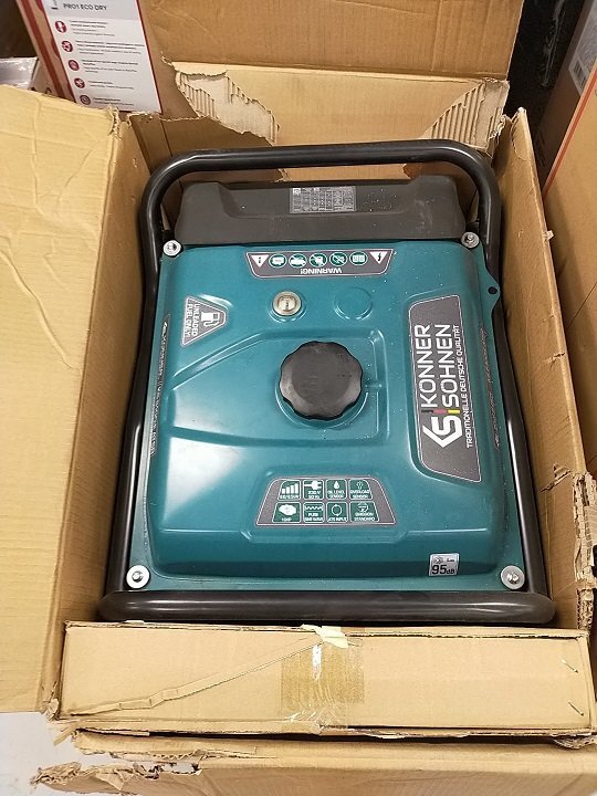 Генератор бензиновый инверторный Konner&Sohnen KS 8100iE ATSR, 230В, 8.5кВт (KS8100IEATSR) фото 2