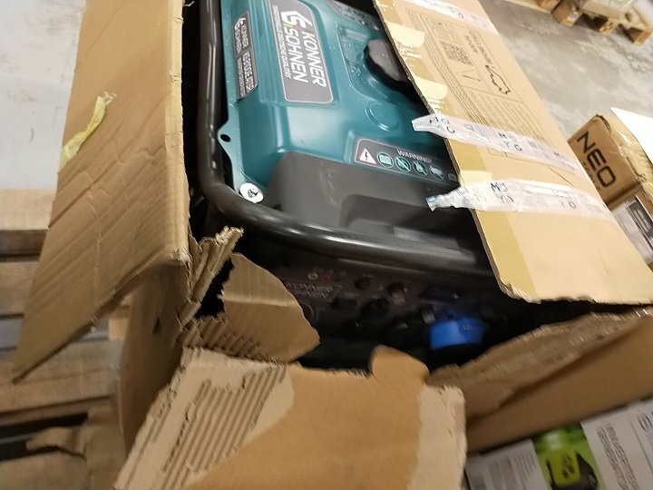 Генератор бензиновый инверторный Konner&Sohnen KS 8100iE ATSR, 230В, 8.5кВт (KS8100IEATSR) фото 4