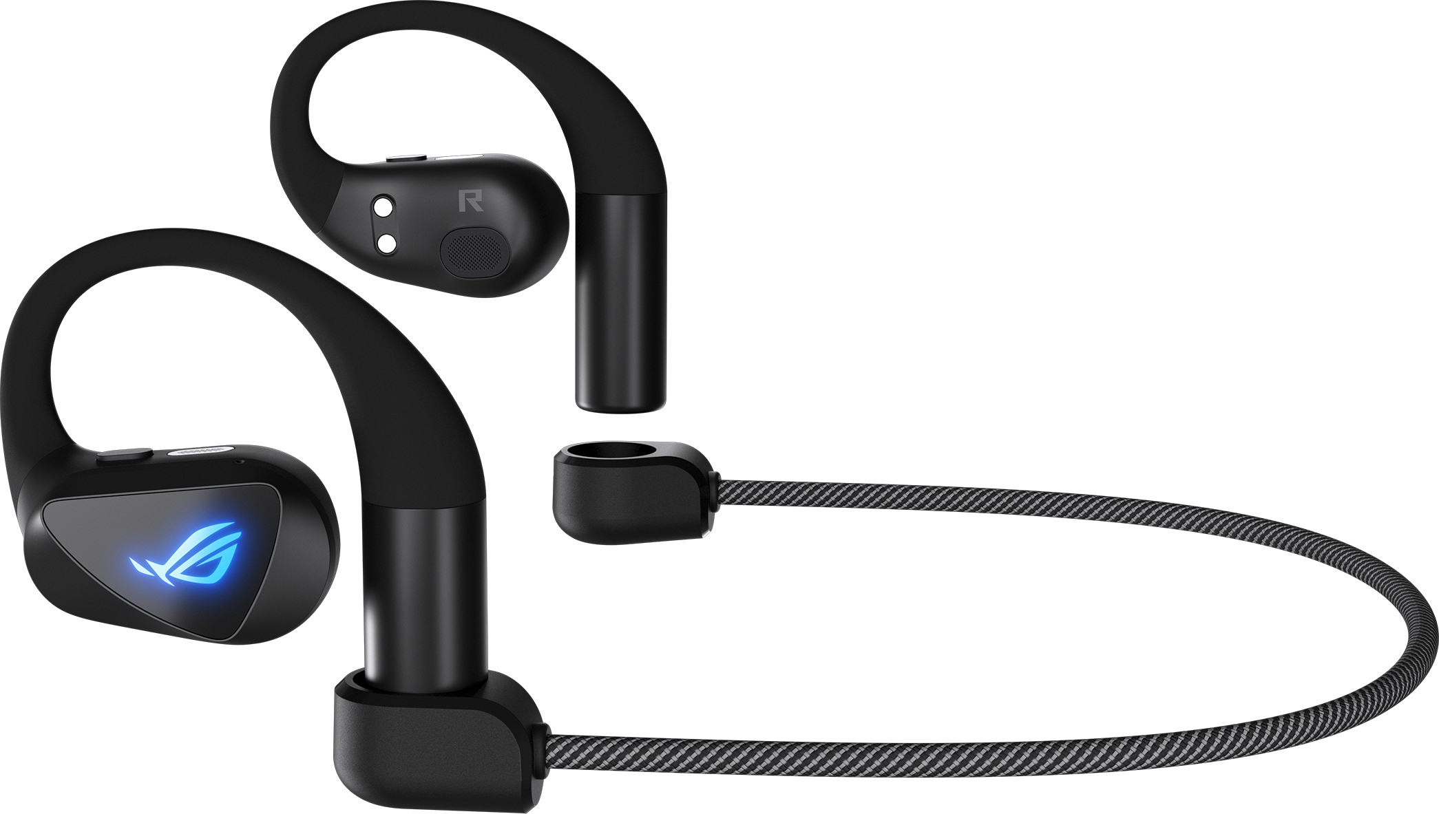 Игровая гарнитура ASUS ROG Cetra Open Wireless (90YH0450-BTUA00) фото 