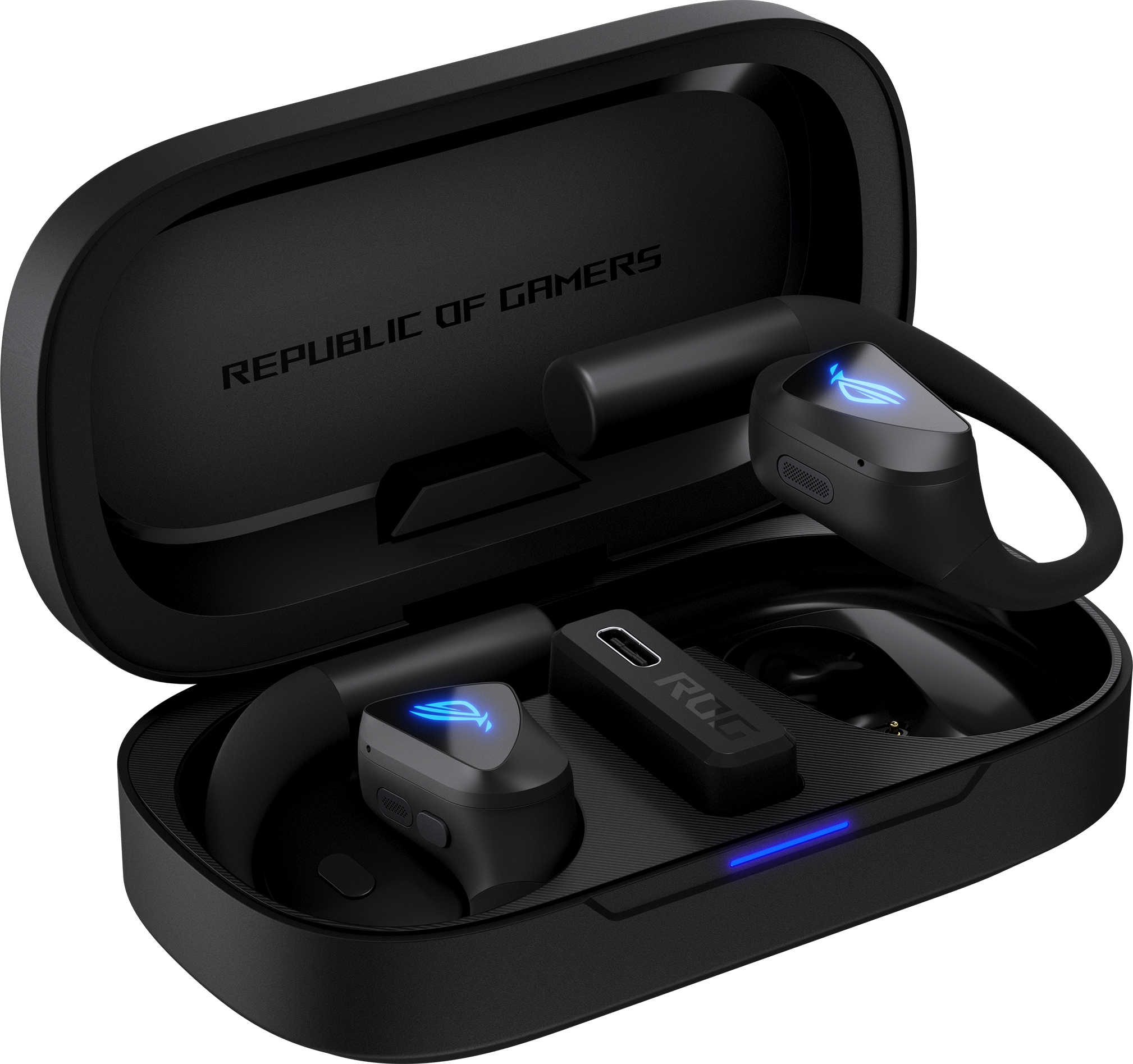 Игровая гарнитура ASUS ROG Cetra Open Wireless (90YH0450-BTUA00) фото 