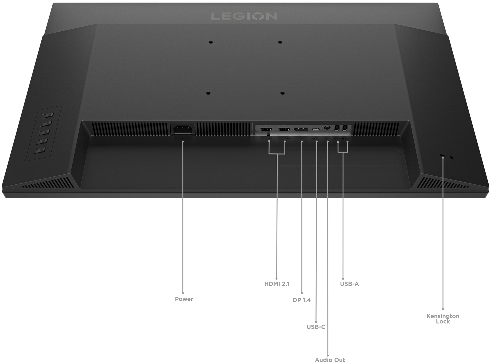 Монітор 27'' LENOVO Legion 27QD-10 (67D2UAC1UA)фото