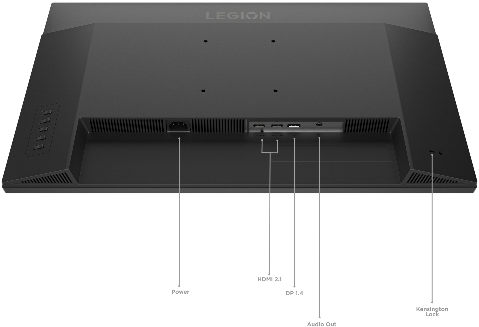 Монітор 27'' LENOVO Legion 27Q-11 (67D3GAC1UA)фото