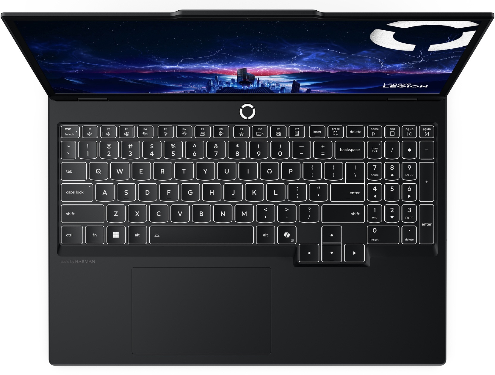 Ноутбук LENOVO Legion 5 15IRX10 Eclipse Black (83LY00TGRA)фото