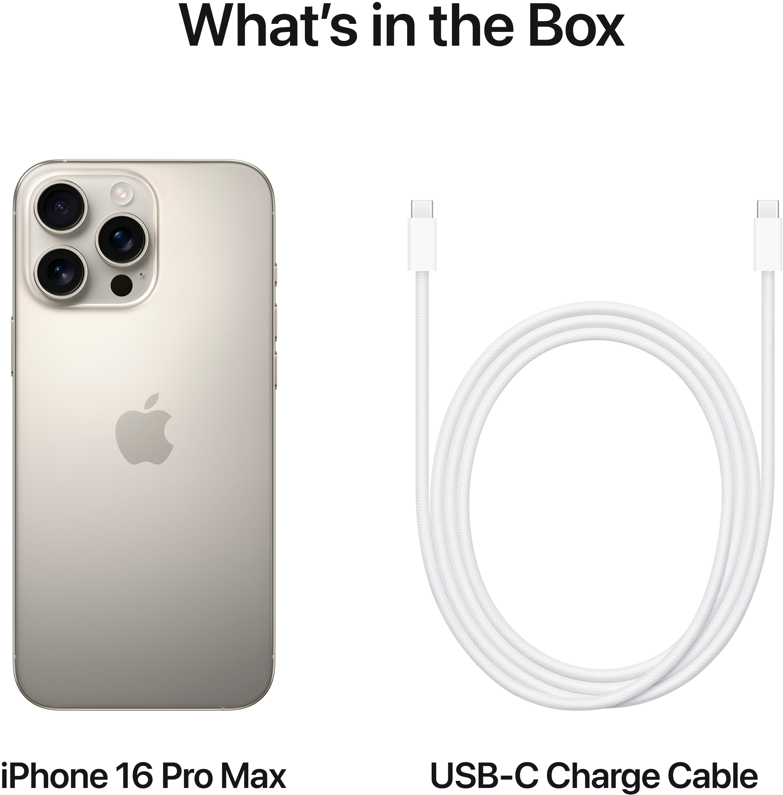 Смартфон Refurbished iPhone 16 Pro Max 256GB Natural Titanium (Ідеальний стан, А+)фото