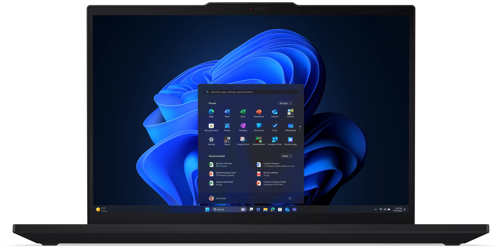 Ноутбук LENOVO ThinkPad T16 Gen 4 Black (21QE002TRA)фото4