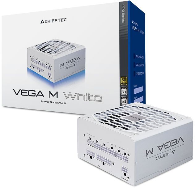 Блок живлення CHIEFTEC Vega M White (PPG-1000-CW) фото7