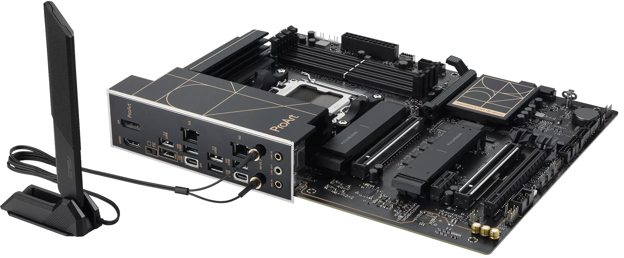 Материнcкая плата ASUS PROART B850-CREATOR WIFI NEO (90MB1P60-M0EAY0) фото 