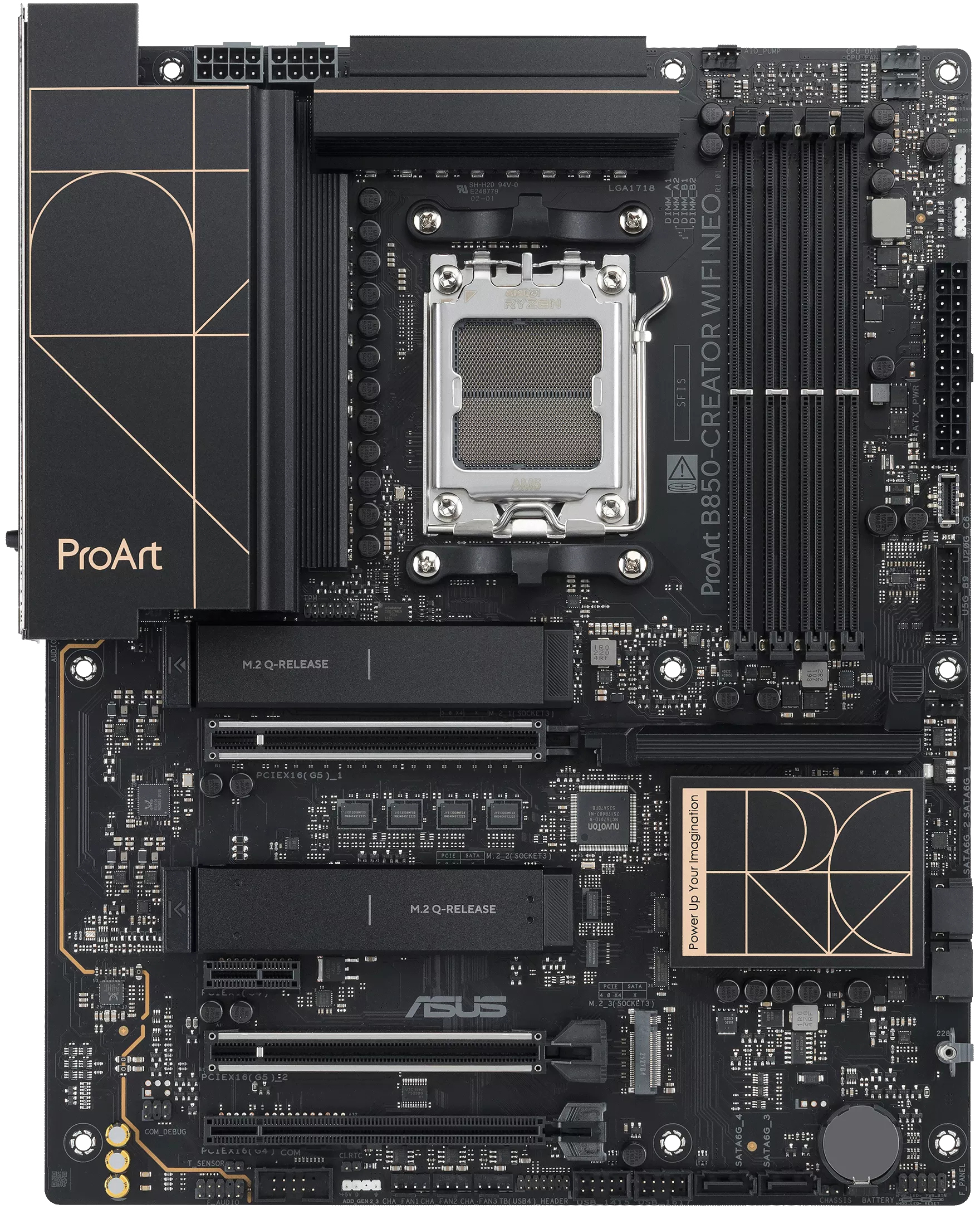 Материнcкая плата ASUS PROART B850-CREATOR WIFI NEO (90MB1P60-M0EAY0) фото 