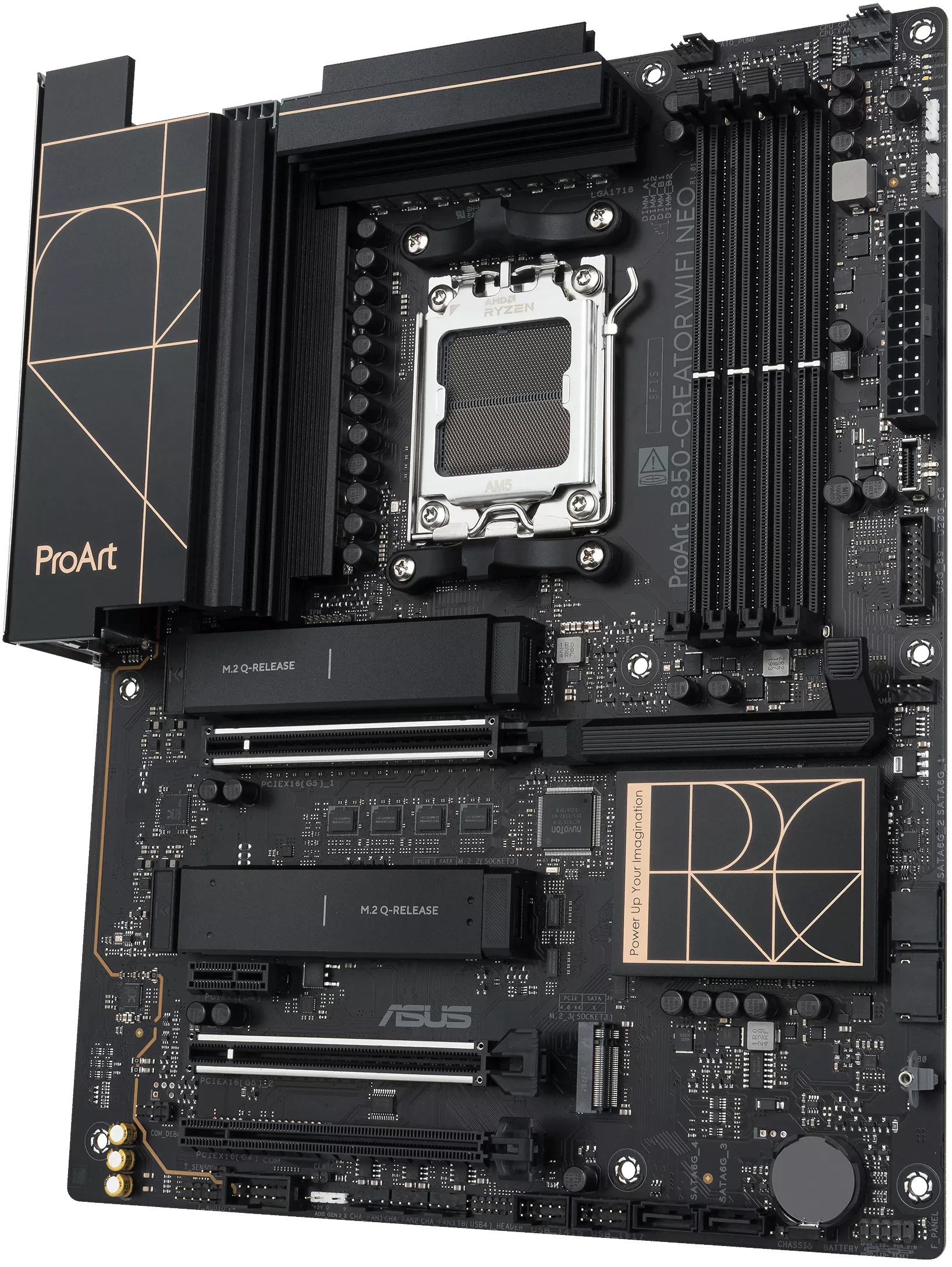 Материнcкая плата ASUS PROART B850-CREATOR WIFI NEO (90MB1P60-M0EAY0) фото 