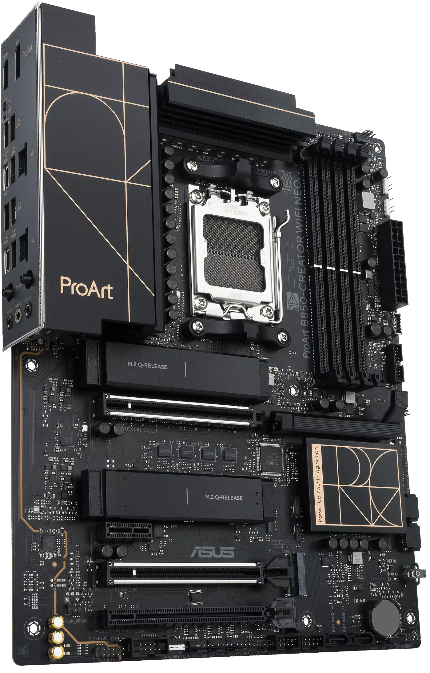 Материнcкая плата ASUS PROART B850-CREATOR WIFI NEO (90MB1P60-M0EAY0) фото 