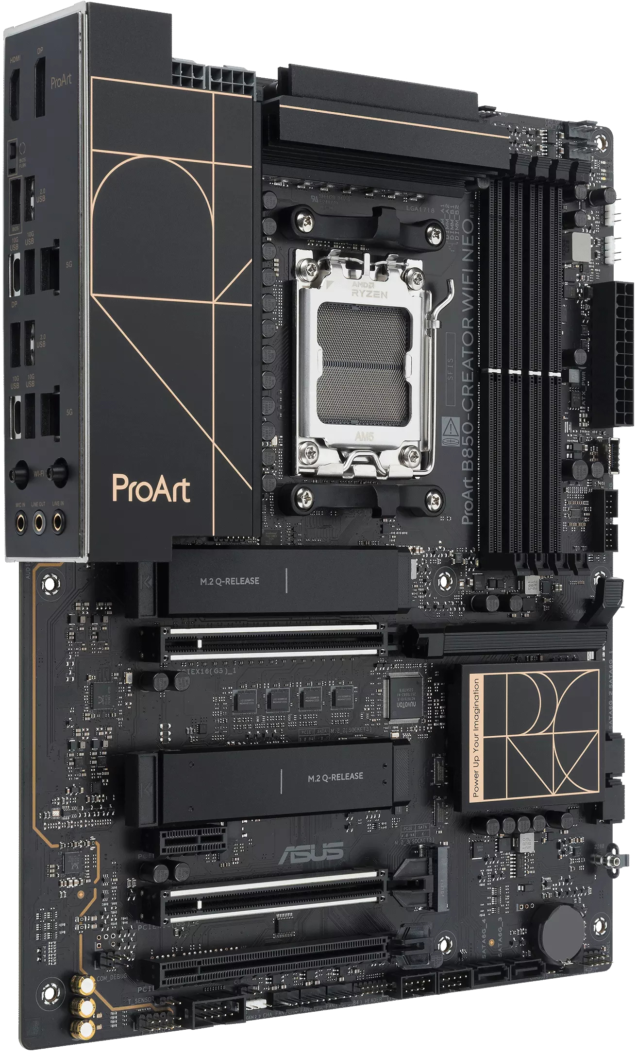 Материнcкая плата ASUS PROART B850-CREATOR WIFI NEO (90MB1P60-M0EAY0) фото 