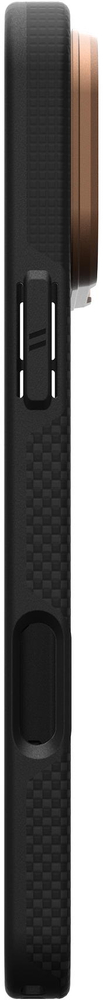 Чехол UAG для iPhone 17 Pro Max, Fibr Armr Magsafe, Kevlar Graphite/Bronze (114554113985) фото 