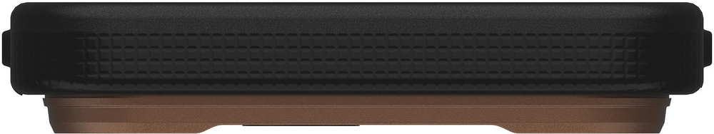 Чехол UAG для iPhone 17 Pro Max, Fibr Armr Magsafe, Kevlar Graphite/Bronze (114554113985) фото 