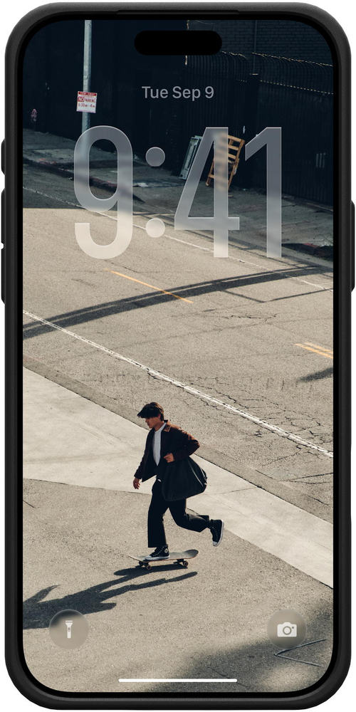 Чехол UAG для iPhone 17 Pro Max, Fibr Armr Magsafe, Kevlar Graphite/Bronze (114554113985) фото 