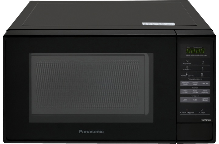 Микроволновая печь Panasonic NN-ST25HBZUE фото 