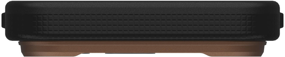 Чохол UAG для iPhone 17 Pro, Fibr Armr Magsafe, Kevlar Graphite/Bronze (114555113985)фото