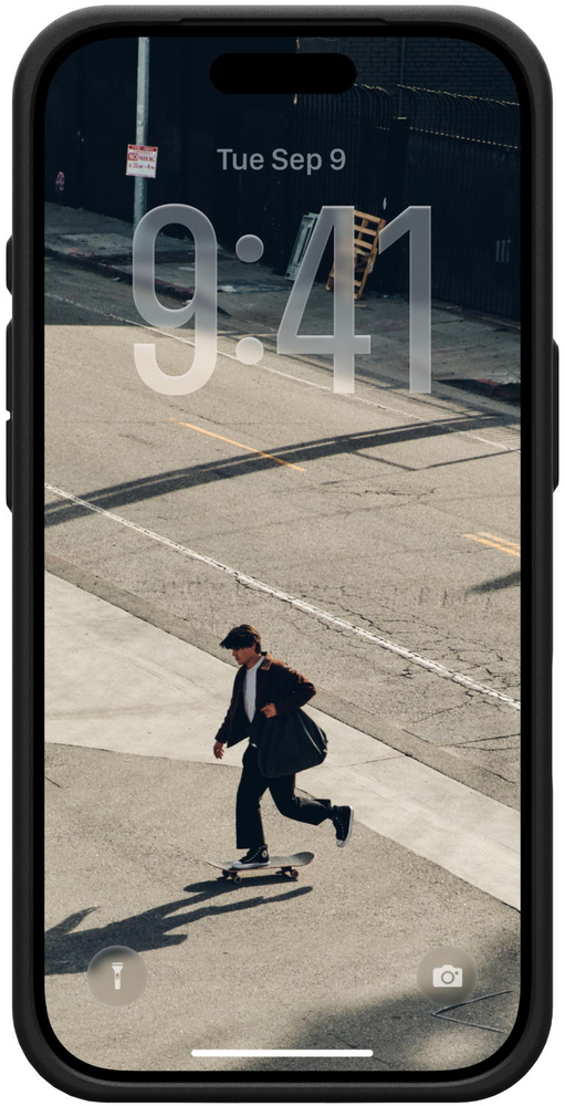 Чохол UAG для iPhone 17 Pro, Fibr Armr Magsafe, Kevlar Graphite/Bronze (114555113985)фото