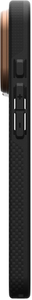 Чохол UAG для iPhone 17 Pro, Fibr Armr Magsafe, Kevlar Graphite/Bronze (114555113985)фото