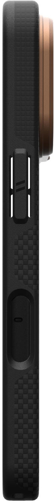 Чохол UAG для iPhone 17 Pro, Fibr Armr Magsafe, Kevlar Graphite/Bronze (114555113985)фото