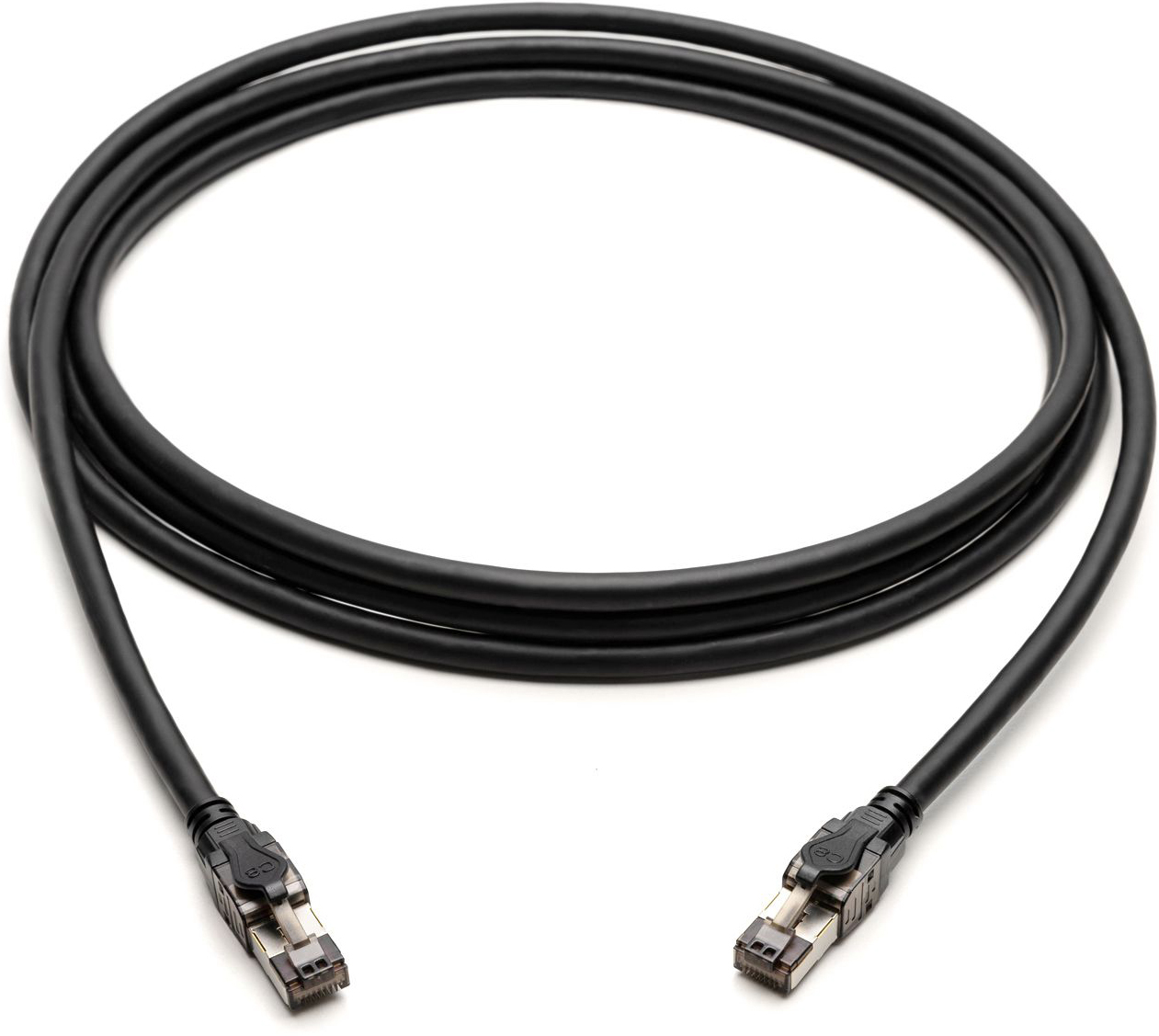 Патч-корд DIGITUS CAT 8.1 S-FTP 0.5м AWG 24/7 LSZH Black (DK-1843-005) фото 
