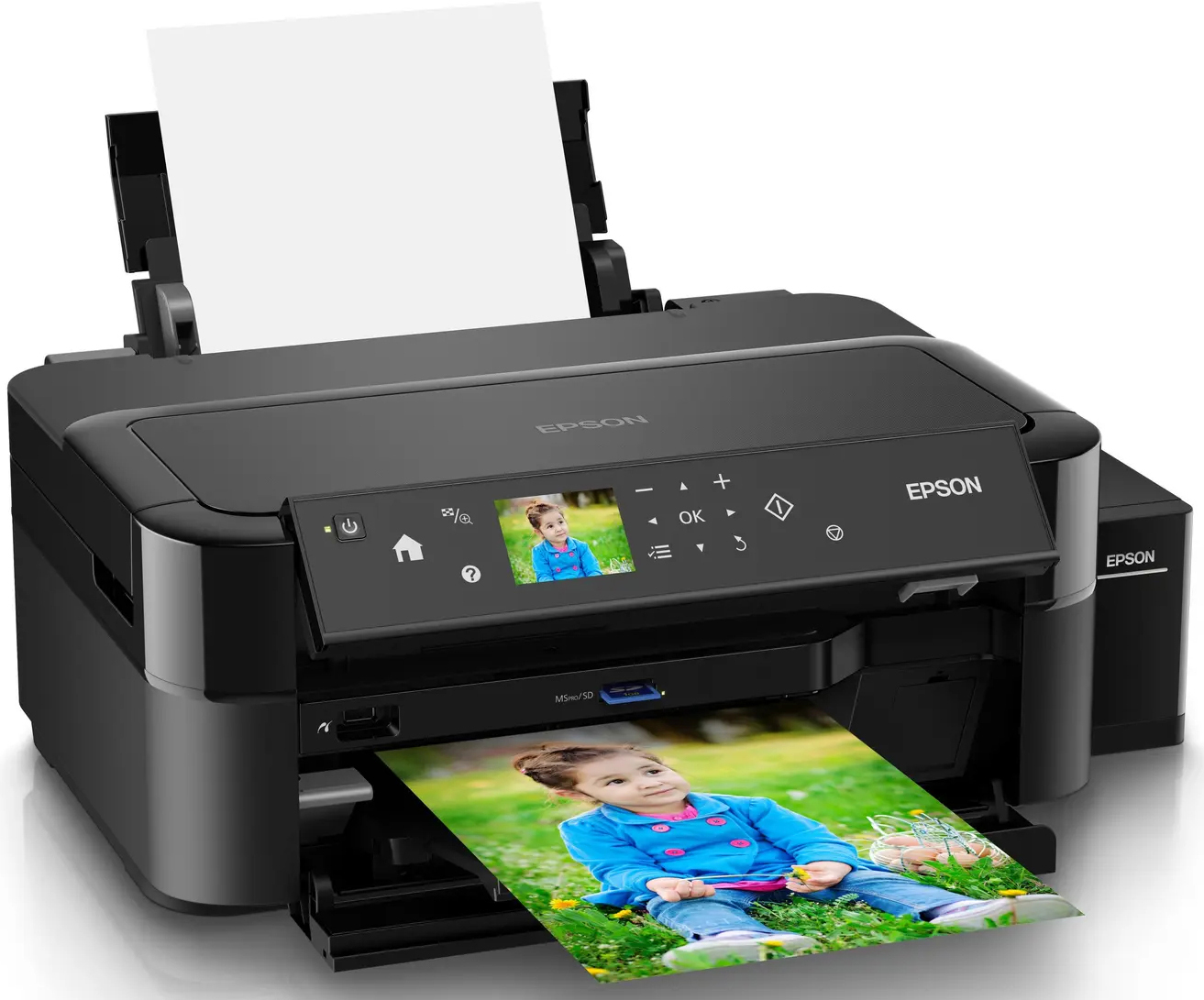 МФУ струйное Epson EcoTank L8100 c Wi-Fi (C11CK94401) фото 