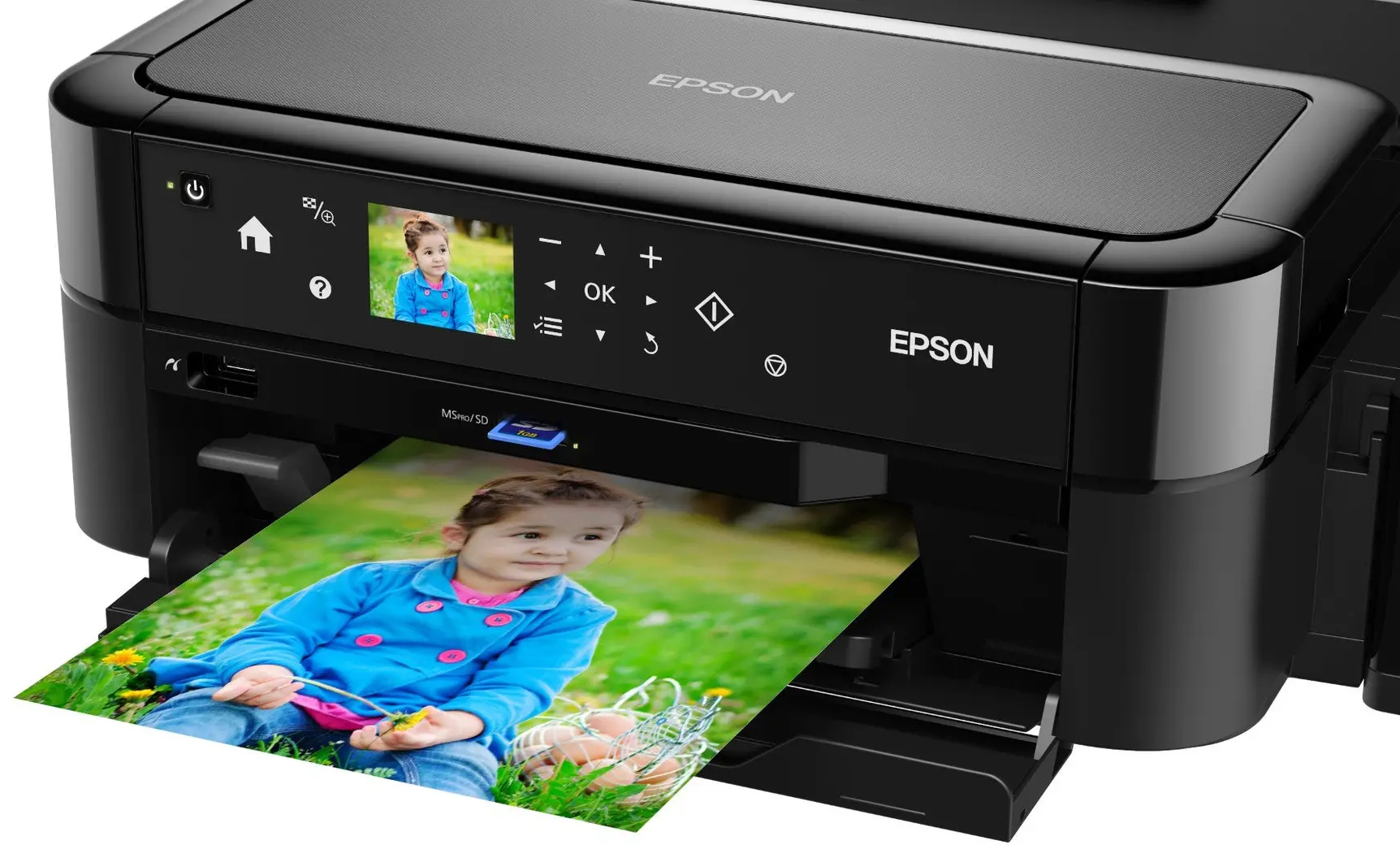 МФУ струйное Epson EcoTank L8100 c Wi-Fi (C11CK94401) фото 