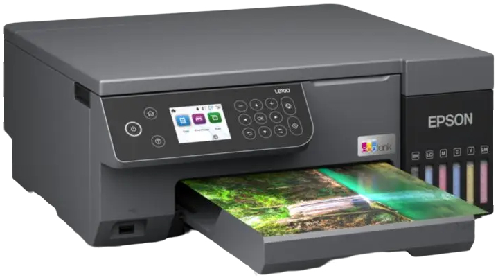 МФУ струйное Epson EcoTank L8100 c Wi-Fi (C11CK94401) фото 