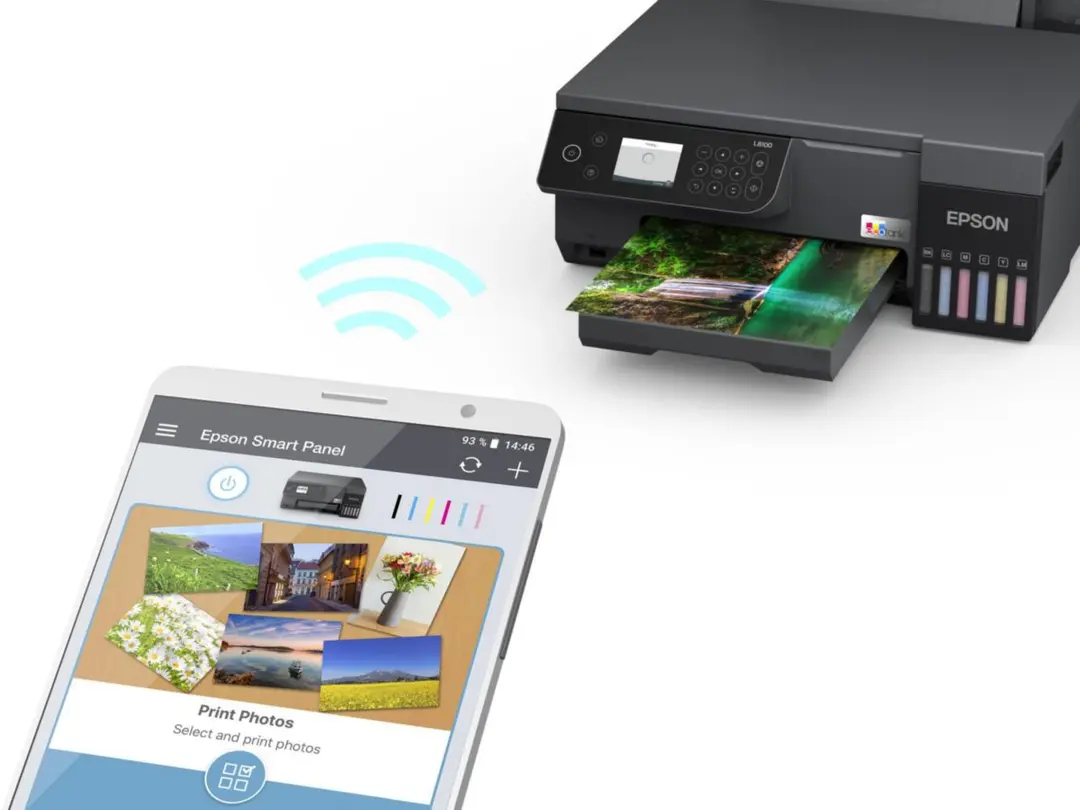 МФУ струйное Epson EcoTank L8100 c Wi-Fi (C11CK94401) фото 