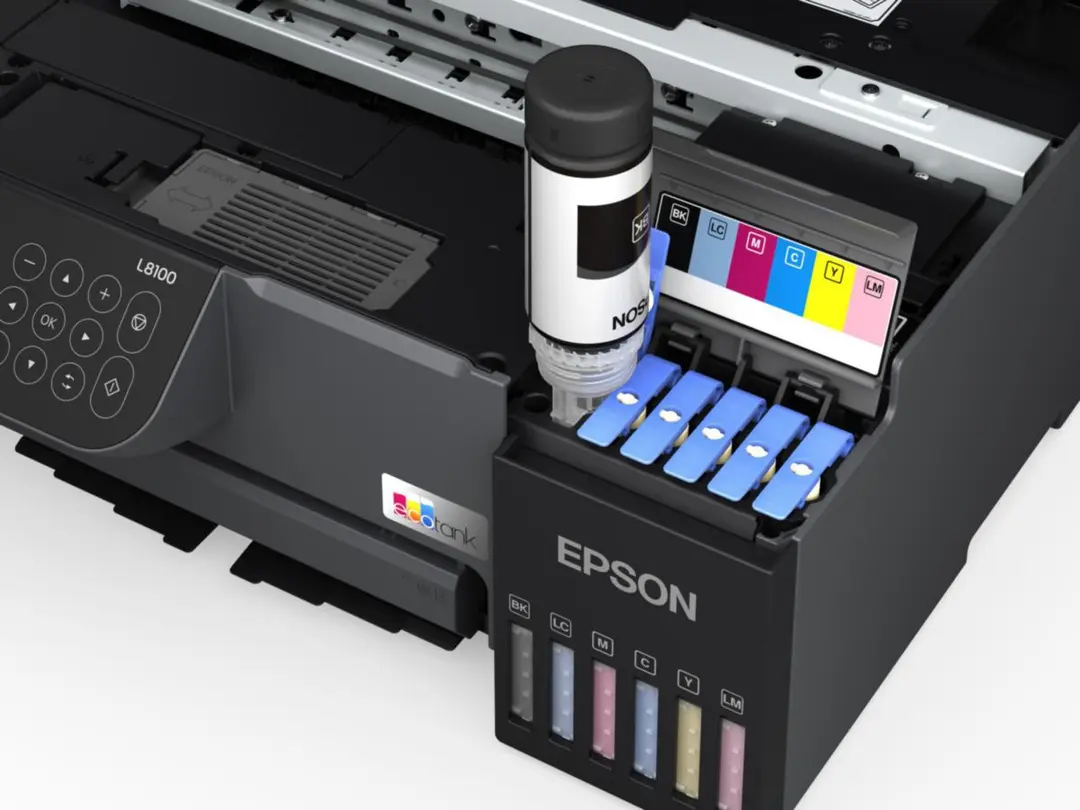 МФУ струйное Epson EcoTank L8100 c Wi-Fi (C11CK94401) фото 