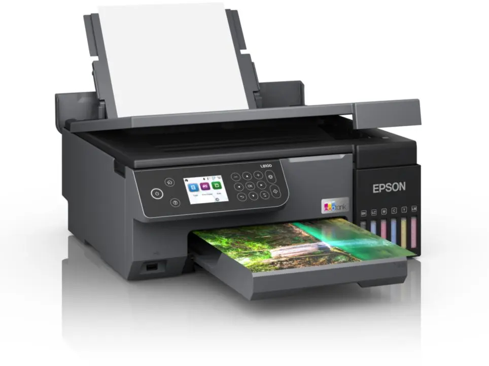 МФУ струйное Epson EcoTank L8100 c Wi-Fi (C11CK94401) фото 