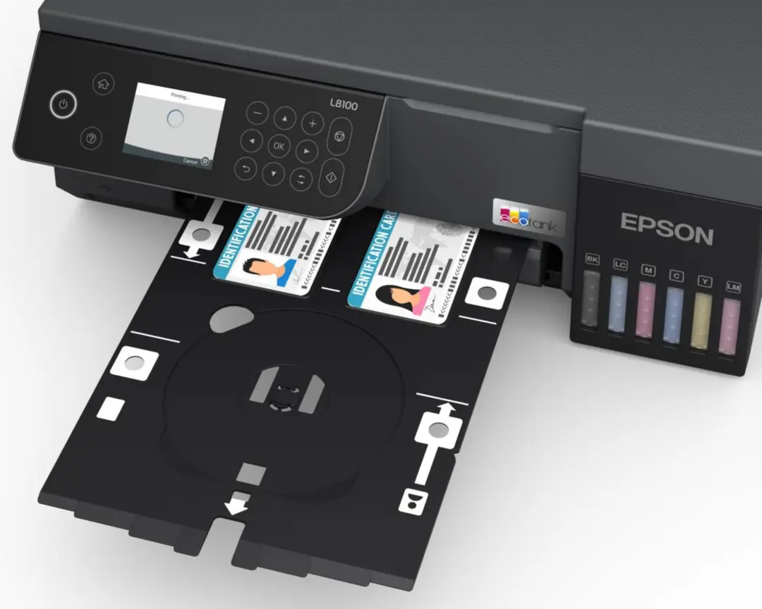 МФУ струйное Epson EcoTank L8100 c Wi-Fi (C11CK94401) фото 