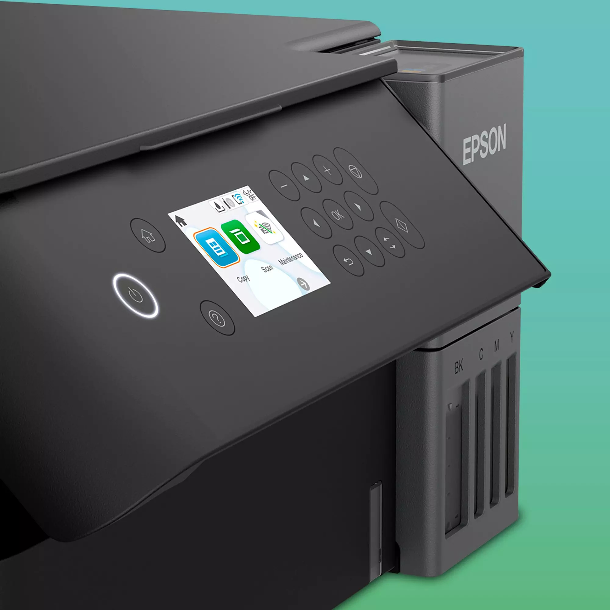 БФП струменевий Epson EcoTank L6360 з Wi-Fi (C11CL42402)фото